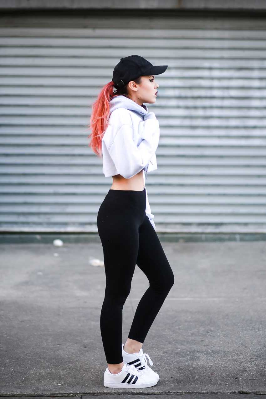 adidas neo outfit